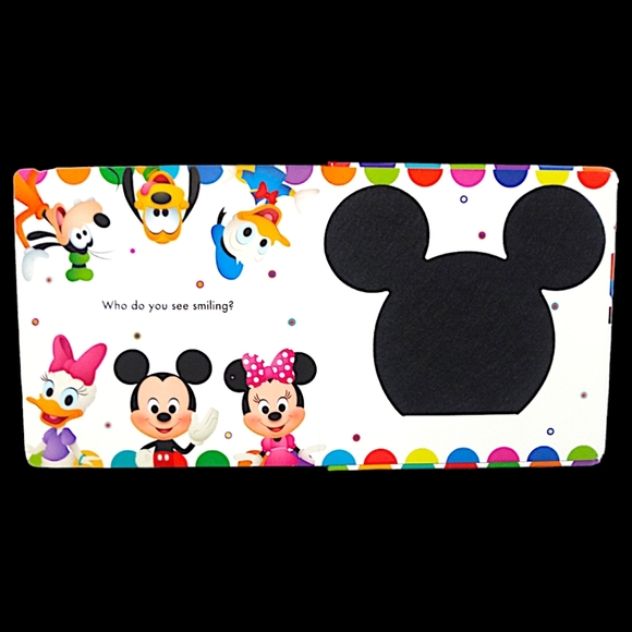 Disney Baby: 1, 2, 3 What Do You See? by Maggie Fischer, Cloth Flaps Ser; 2019 - Picture 15 of 16